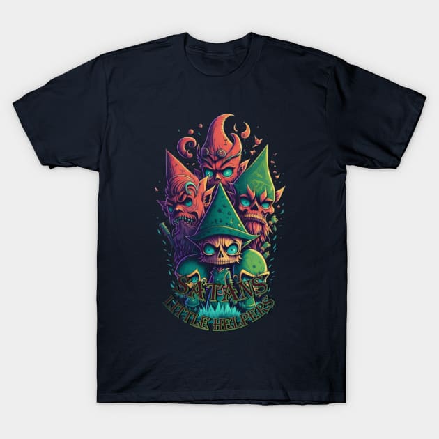 Satans Little Helpers T-Shirt by jc007